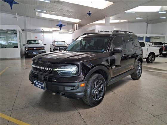 FORD BRONCO SPORT 2.0 ECOBOOST GASOLINA WILDTRAK 4X4 SELECTSHIFT FORD BRONCO SPORT 2.0 ECOBOOST GASOLINA WILDTRAK 4X4 SELECTSHIFT
